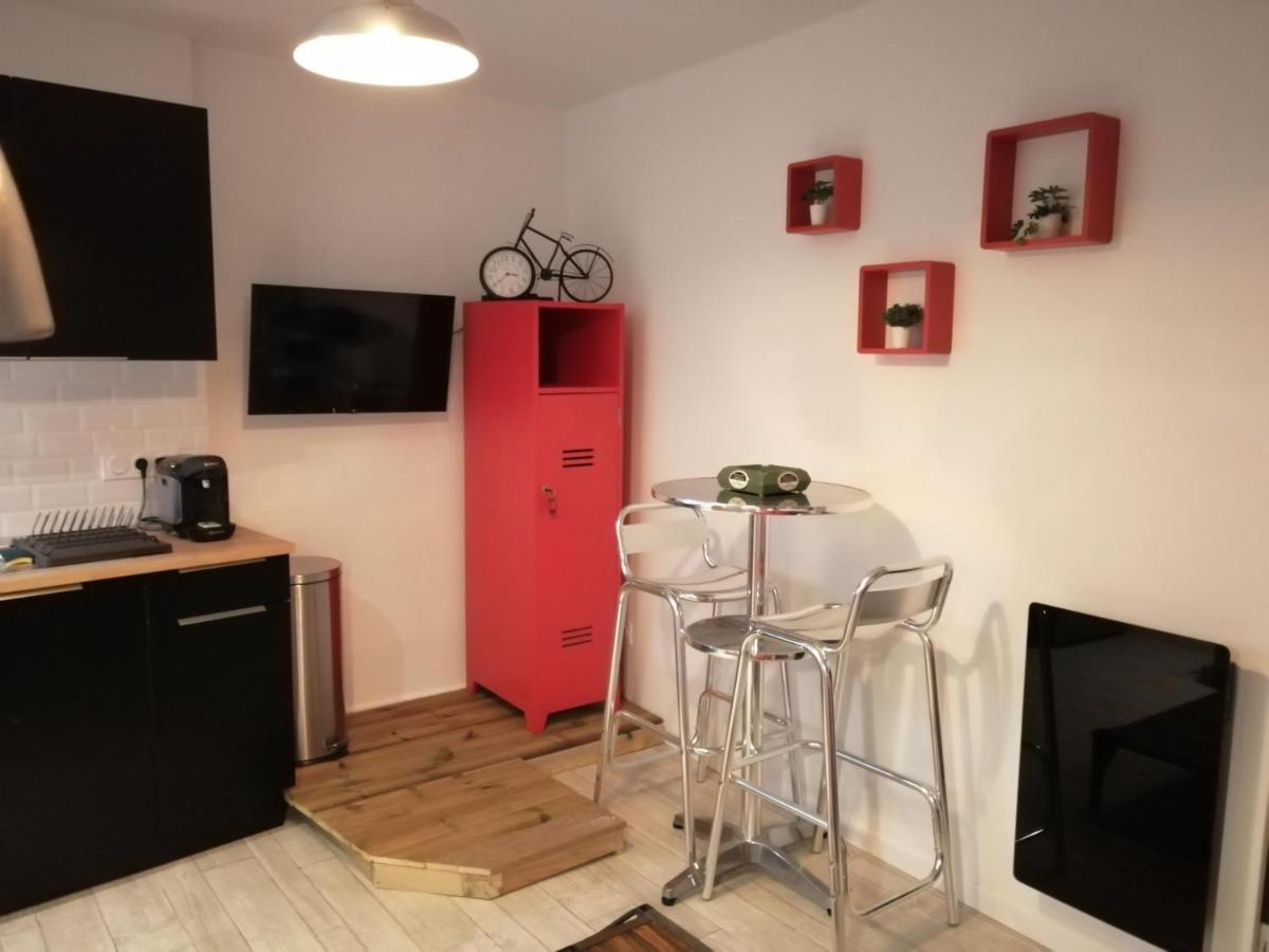 Studio "La Brique Rouge" Αζάν Εξωτερικό φωτογραφία